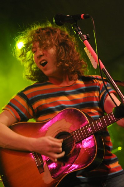 Ben Kweller at Stubb's BarBQ, Austin, Texas April 16, 2011 - photo by Jeff
