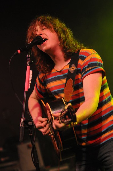 Ben Kweller at Stubb's BarBQ, Austin, Texas April 16, 2011 - photo by Jeff