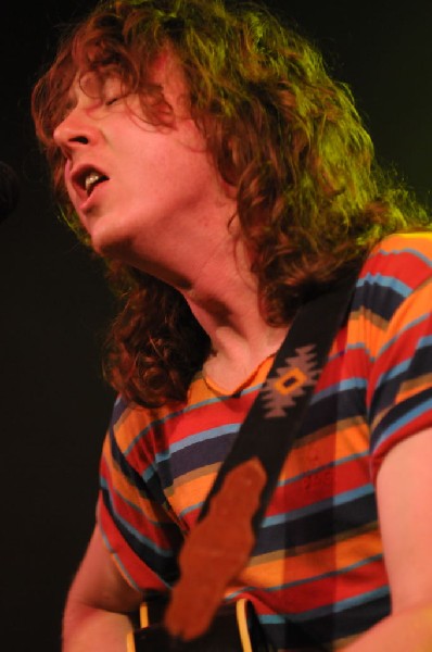 Ben Kweller at Stubb's BarBQ, Austin, Texas April 16, 2011 - photo by Jeff
