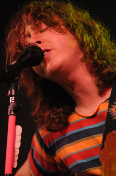 Ben Kweller at Stubb's BarBQ, Austin, Texas April 16, 2011 - photo by Jeff