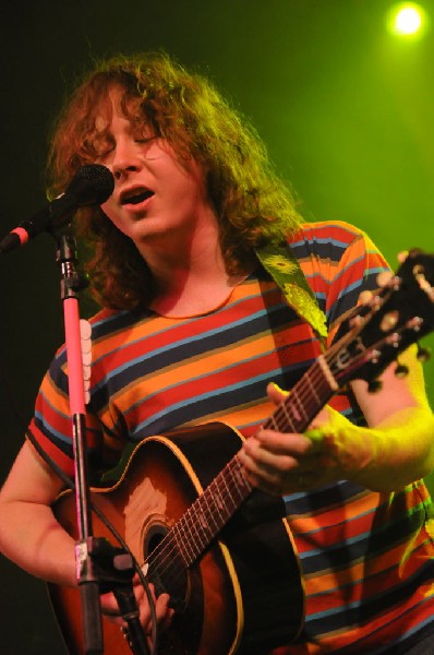 Ben Kweller at Stubb's BarBQ, Austin, Texas April 16, 2011 - photo by Jeff