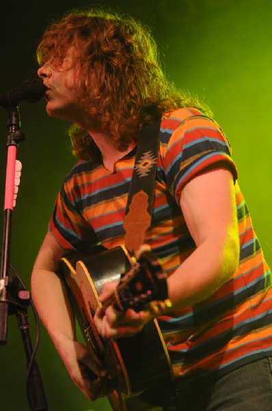 Ben Kweller at Stubb's BarBQ, Austin, Texas April 16, 2011 - photo by Jeff