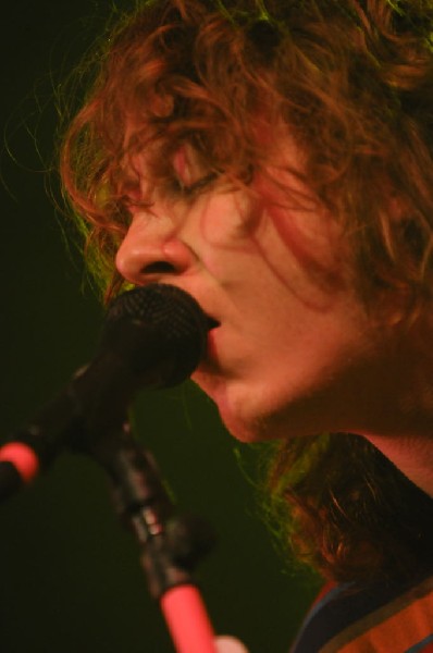 Ben Kweller at Stubb's BarBQ, Austin, Texas April 16, 2011 - photo by Jeff