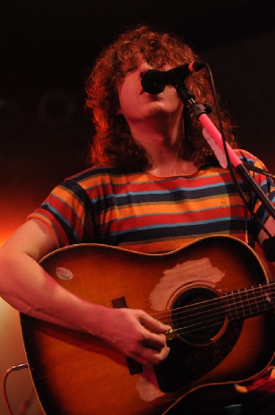 Ben Kweller at Stubb's BarBQ, Austin, Texas April 16, 2011 - photo by Jeff