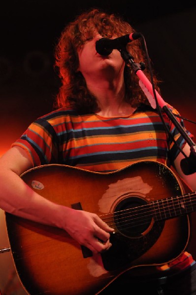 Ben Kweller at Stubb's BarBQ, Austin, Texas April 16, 2011 - photo by Jeff