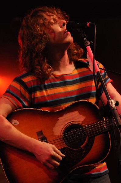 Ben Kweller at Stubb's BarBQ, Austin, Texas April 16, 2011 - photo by Jeff
