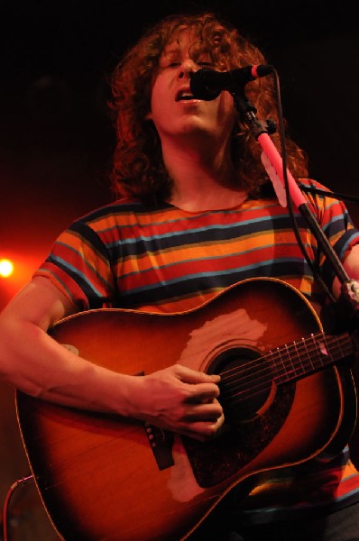 Ben Kweller at Stubb's BarBQ, Austin, Texas April 16, 2011 - photo by Jeff