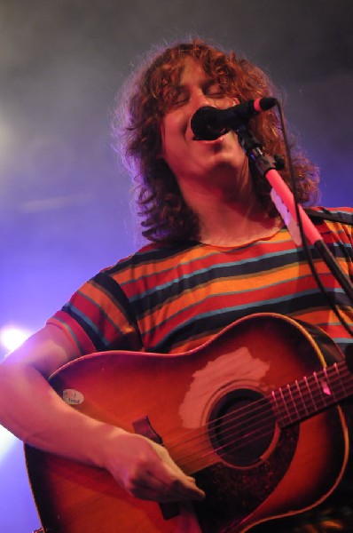 Ben Kweller at Stubb's BarBQ, Austin, Texas April 16, 2011 - photo by Jeff
