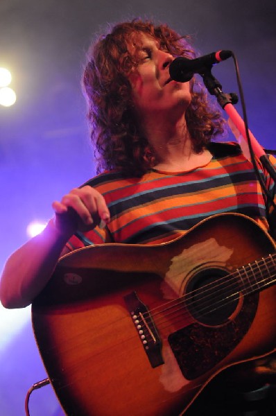 Ben Kweller at Stubb's BarBQ, Austin, Texas April 16, 2011 - photo by Jeff