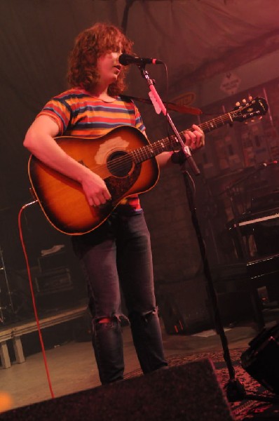 Ben Kweller at Stubb's BarBQ, Austin, Texas April 16, 2011 - photo by Jeff