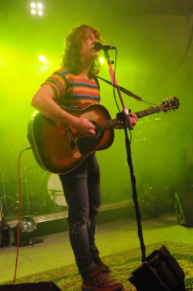 Ben Kweller at Stubb's BarBQ, Austin, Texas April 16, 2011 - photo by Jeff