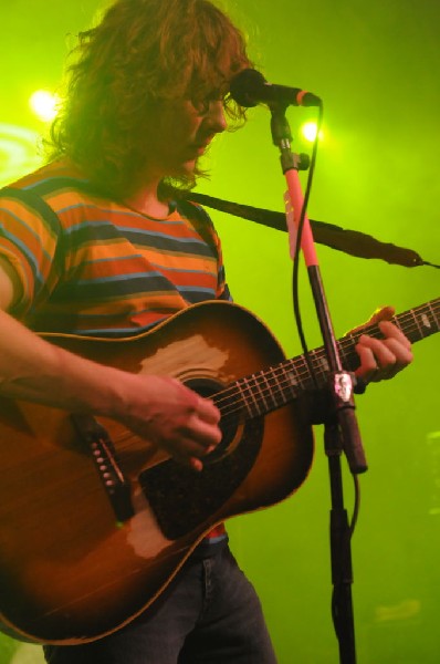 Ben Kweller at Stubb's BarBQ, Austin, Texas April 16, 2011 - photo by Jeff