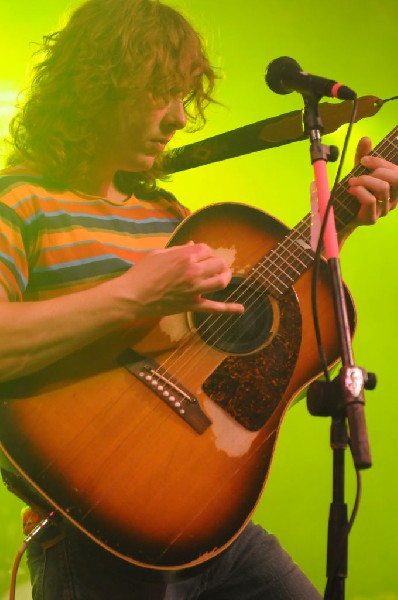 Ben Kweller at Stubb's BarBQ, Austin, Texas April 16, 2011 - photo by Jeff