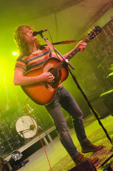 Ben Kweller at Stubb's BarBQ, Austin, Texas April 16, 2011 - photo by Jeff