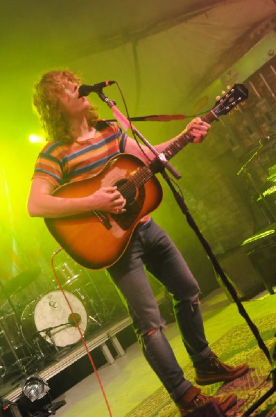 Ben Kweller at Stubb's BarBQ, Austin, Texas April 16, 2011 - photo by Jeff