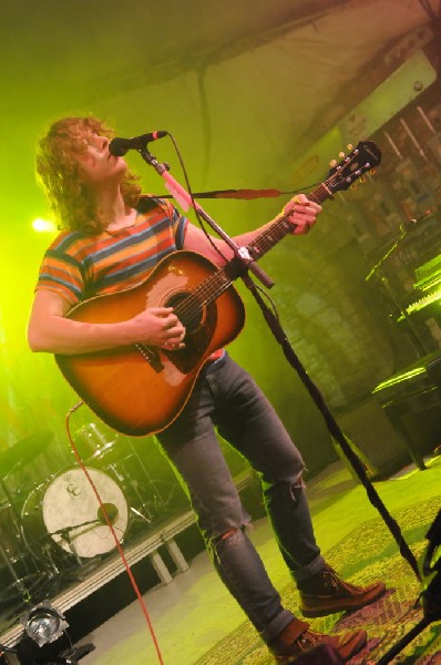 Ben Kweller at Stubb's BarBQ, Austin, Texas April 16, 2011 - photo by Jeff