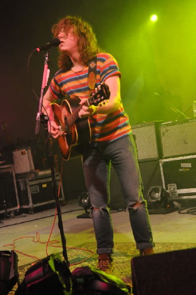 Ben Kweller at Stubb's BarBQ, Austin, Texas April 16, 2011 - photo by Jeff
