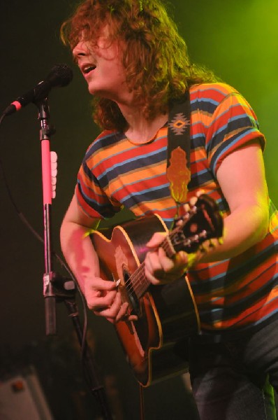Ben Kweller at Stubb's BarBQ, Austin, Texas April 16, 2011 - photo by Jeff