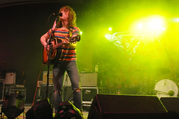 Ben Kweller at Stubb's BarBQ, Austin, Texas April 16, 2011 - photo by Jeff