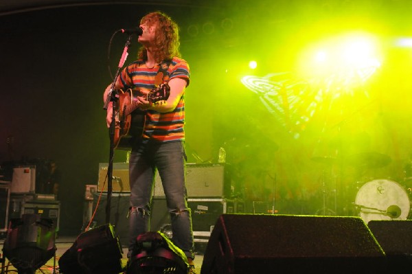 Ben Kweller at Stubb's BarBQ, Austin, Texas April 16, 2011 - photo by Jeff