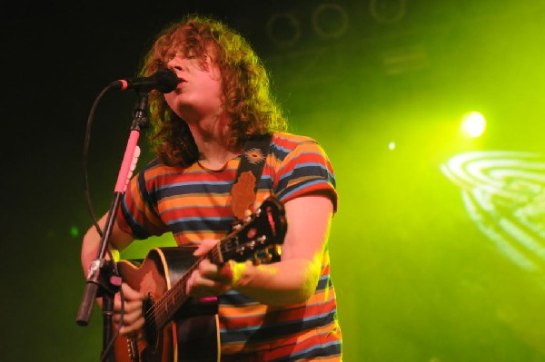 Ben Kweller at Stubb's BarBQ, Austin, Texas April 16, 2011 - photo by Jeff
