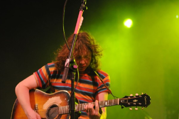 Ben Kweller at Stubb's BarBQ, Austin, Texas April 16, 2011 - photo by Jeff