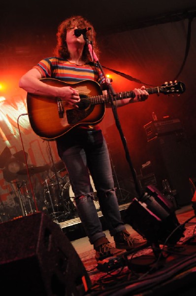 Ben Kweller at Stubb's BarBQ, Austin, Texas April 16, 2011 - photo by Jeff