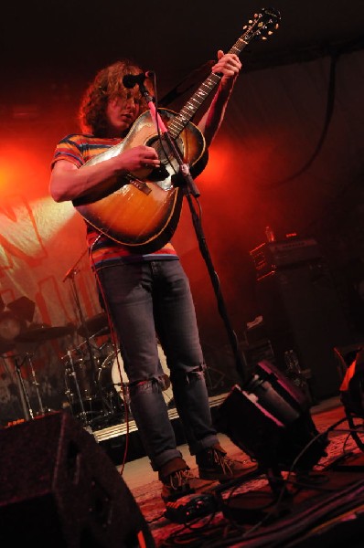 Ben Kweller at Stubb's BarBQ, Austin, Texas April 16, 2011 - photo by Jeff