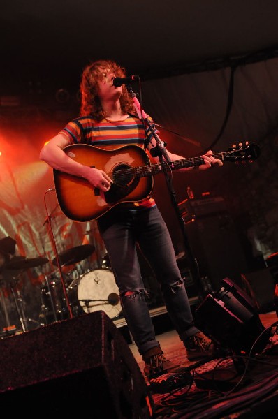 Ben Kweller at Stubb's BarBQ, Austin, Texas April 16, 2011 - photo by Jeff