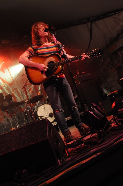 Ben Kweller at Stubb's BarBQ, Austin, Texas April 16, 2011 - photo by Jeff