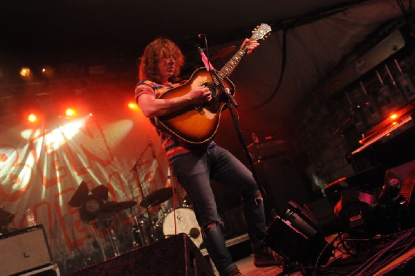 Ben Kweller at Stubb's BarBQ, Austin, Texas April 16, 2011 - photo by Jeff