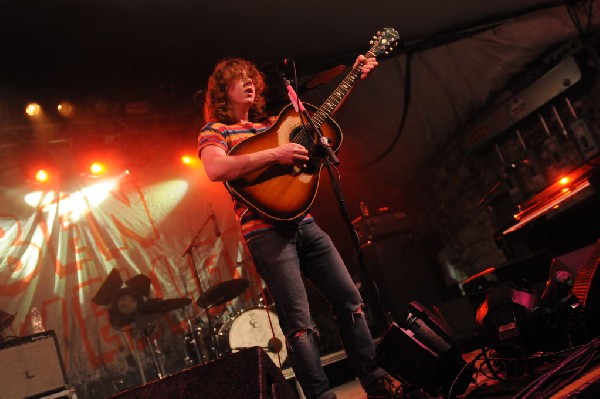 Ben Kweller at Stubb's BarBQ, Austin, Texas April 16, 2011 - photo by Jeff