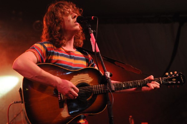 Ben Kweller at Stubb's BarBQ, Austin, Texas April 16, 2011 - photo by Jeff