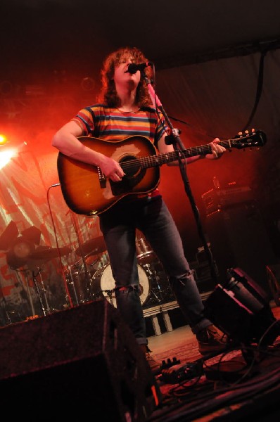 Ben Kweller at Stubb's BarBQ, Austin, Texas April 16, 2011 - photo by Jeff