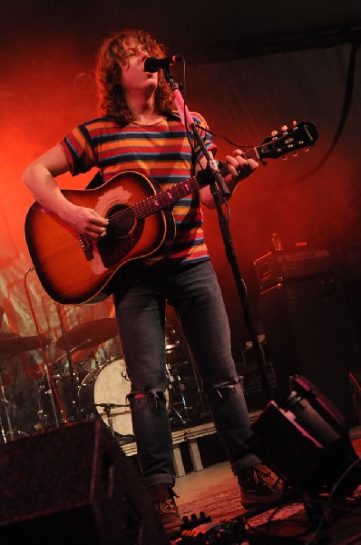 Ben Kweller at Stubb's BarBQ, Austin, Texas April 16, 2011 - photo by Jeff