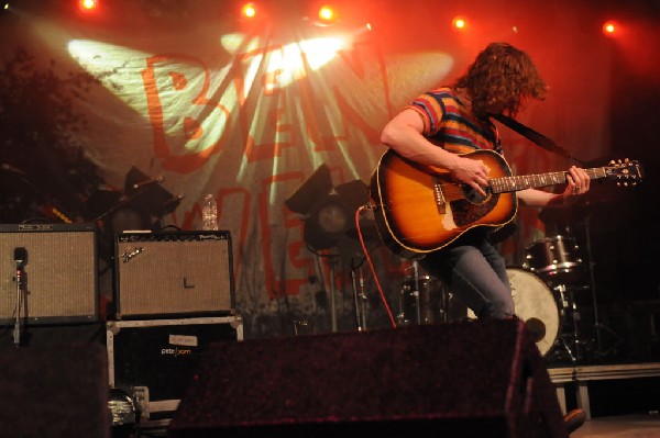 Ben Kweller at Stubb's BarBQ, Austin, Texas April 16, 2011 - photo by Jeff