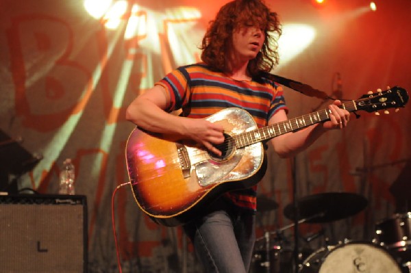 Ben Kweller at Stubb's BarBQ, Austin, Texas April 16, 2011 - photo by Jeff