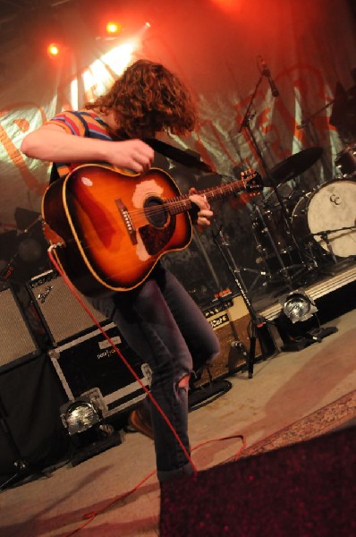 Ben Kweller at Stubb's BarBQ, Austin, Texas April 16, 2011 - photo by Jeff