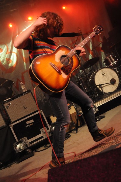 Ben Kweller at Stubb's BarBQ, Austin, Texas April 16, 2011 - photo by Jeff