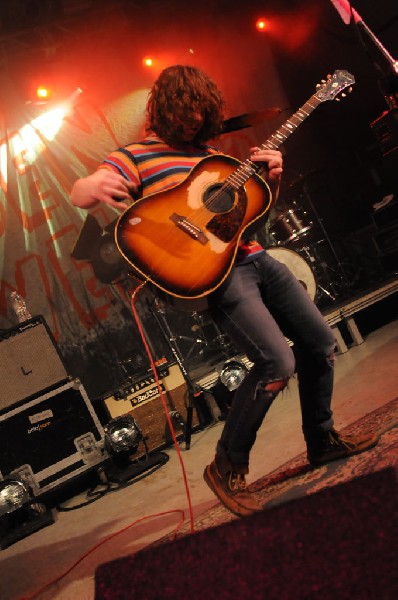 Ben Kweller at Stubb's BarBQ, Austin, Texas April 16, 2011 - photo by Jeff