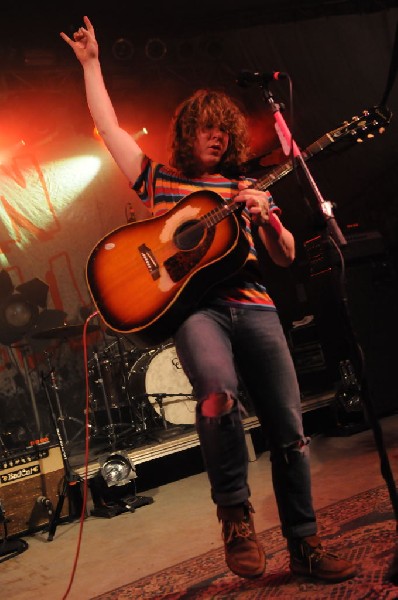 Ben Kweller at Stubb's BarBQ, Austin, Texas April 16, 2011 - photo by Jeff