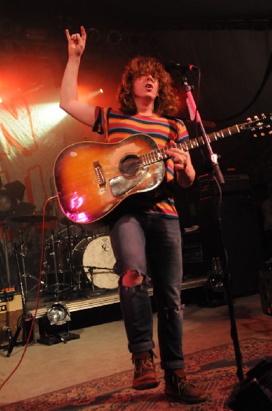Ben Kweller at Stubb's BarBQ, Austin, Texas April 16, 2011 - photo by Jeff