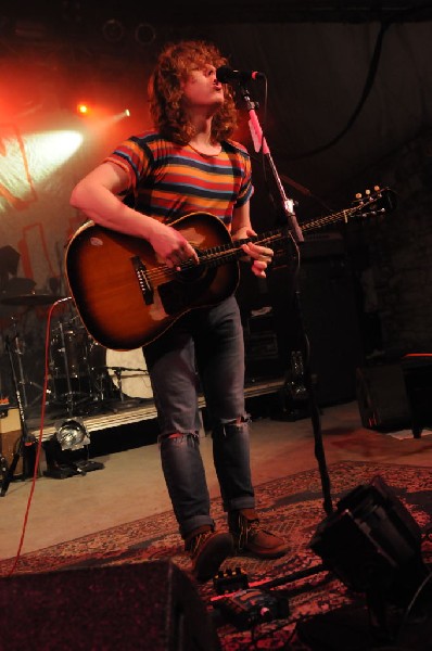 Ben Kweller at Stubb's BarBQ, Austin, Texas April 16, 2011 - photo by Jeff