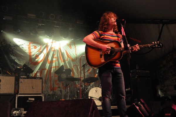 Ben Kweller at Stubb's BarBQ, Austin, Texas April 16, 2011 - photo by Jeff