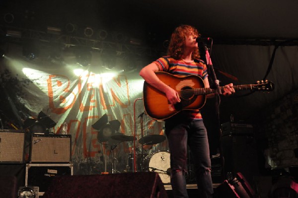 Ben Kweller at Stubb's BarBQ, Austin, Texas April 16, 2011 - photo by Jeff