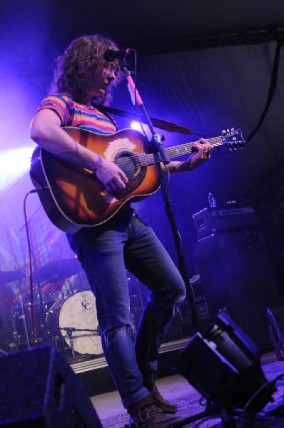 Ben Kweller at Stubb's BarBQ, Austin, Texas April 16, 2011 - photo by Jeff
