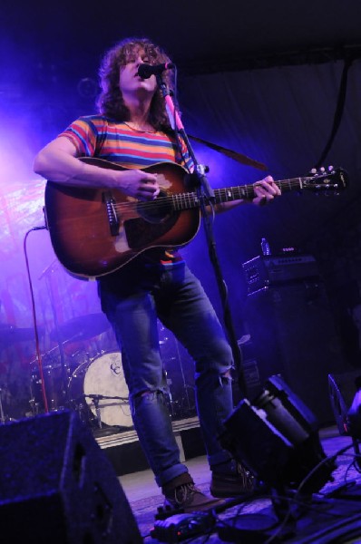 Ben Kweller at Stubb's BarBQ, Austin, Texas April 16, 2011 - photo by Jeff