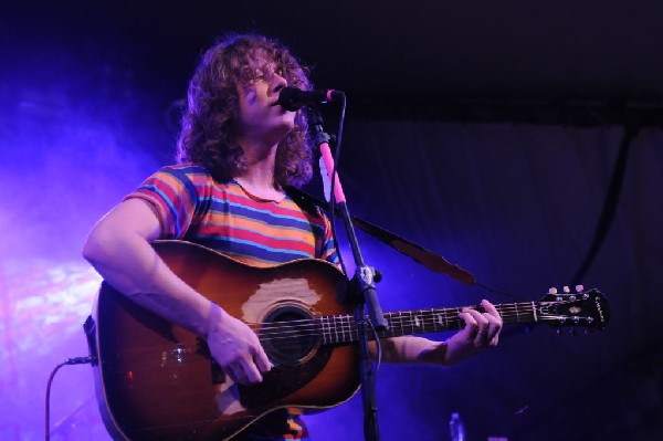 Ben Kweller at Stubb's BarBQ, Austin, Texas April 16, 2011 - photo by Jeff