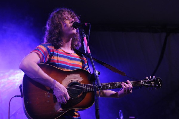Ben Kweller at Stubb's BarBQ, Austin, Texas April 16, 2011 - photo by Jeff
