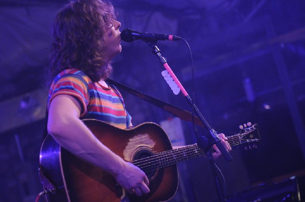 Ben Kweller at Stubb's BarBQ, Austin, Texas April 16, 2011 - photo by Jeff